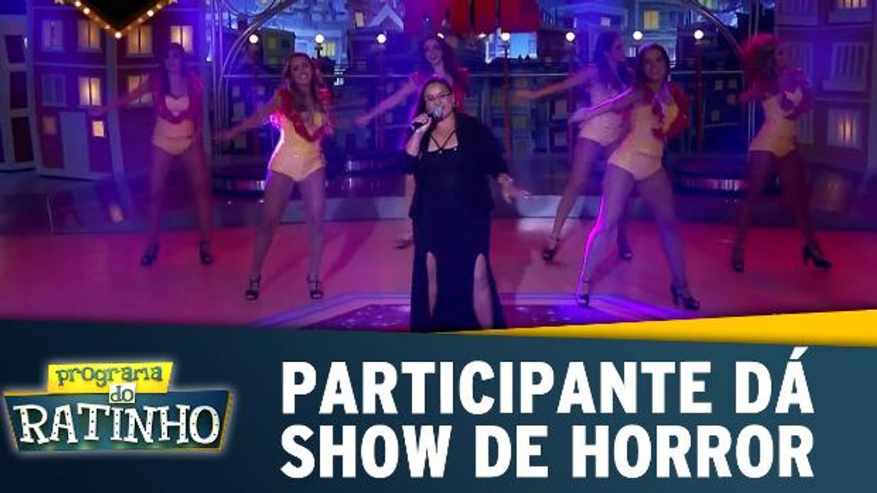 Participante dá show de horror ao cantar 50 reais