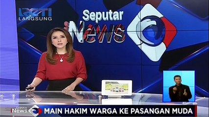 Telanjangi Pasangan Mesum, 6 Pelaku Persekusi Ditangkap