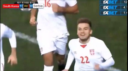 Adem Ljajic Goal vs South Korea (0-1)