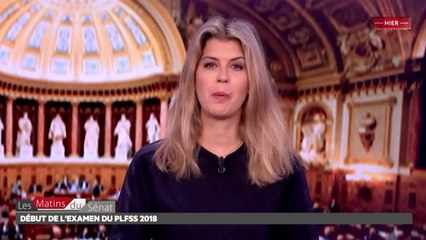 Скачать видео: Début de l'examen du PLFSS 2018 - Les matins du Sénat (14/11/2017)