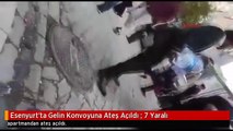 Esenyurt'ta Gelin Konvoyuna Ateş Açıldı : 7 Yaralı