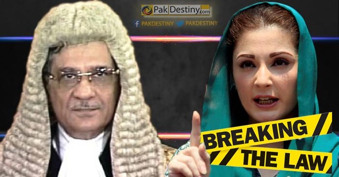 Maryam Nawaz again disgraces and attacks on Supreme Court of Pakistan