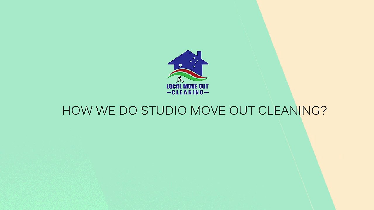 Studio Move Out Cleaning In Melbourne