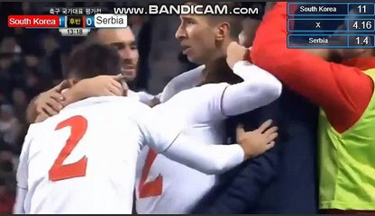 Adam Ljajic Goal ~ South Korea vs Serbia 0-1