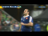 Jean Marc Doussain Missed Penalty - France v Ireland 15th March 2014