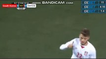 Adem Ljajic Goal HD - South Korea 0 - 1 Serbia - 14.11.2017 (Full Replay)
