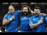 Italian National Anthem - Wales v Italy 1st February 2014
