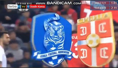 Ja-Cheol Koo Goal ~ South Korea vs Serbia 0-1