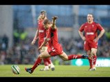 Leigh Halfpenny 3rd Penalty - Wales v France 21st February 2014