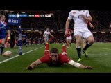 2nd Half highlights Wales v England 16 March 2013