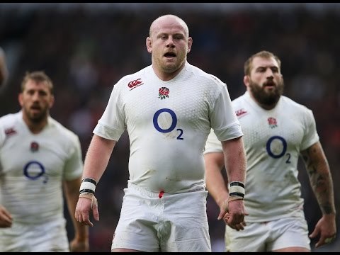Dan Cole and Cian Healy go head to head, Ireland v England, 1st March 2015