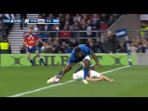 England v France, First Half Highlights, 21st March 2015