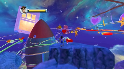 Toy Story 3 Game LEVEL 5 Bonnie's House ( Witch Way Out )