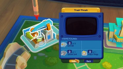 Toy Story 3 Game LEVEL 7 Junkyard ( Trash Thrash )