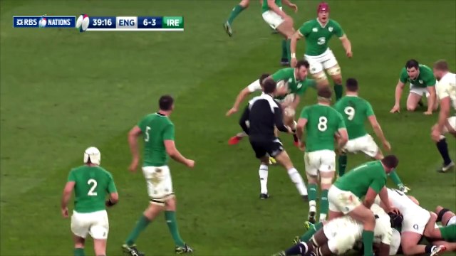 Brilliant Henshaw break matched by textbook Itoje turnover | RBS 6 Nations