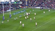Final whistle scenes in Dublin, Ireland v England, 1st March 2015