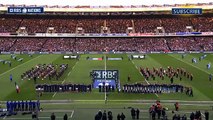 Scottish National Anthem, Scotland v France 8th March 2014