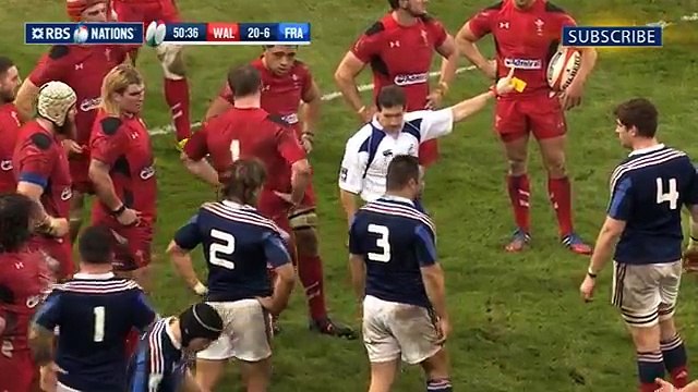 Wales v France - Second Half Highlights 21st February 2014