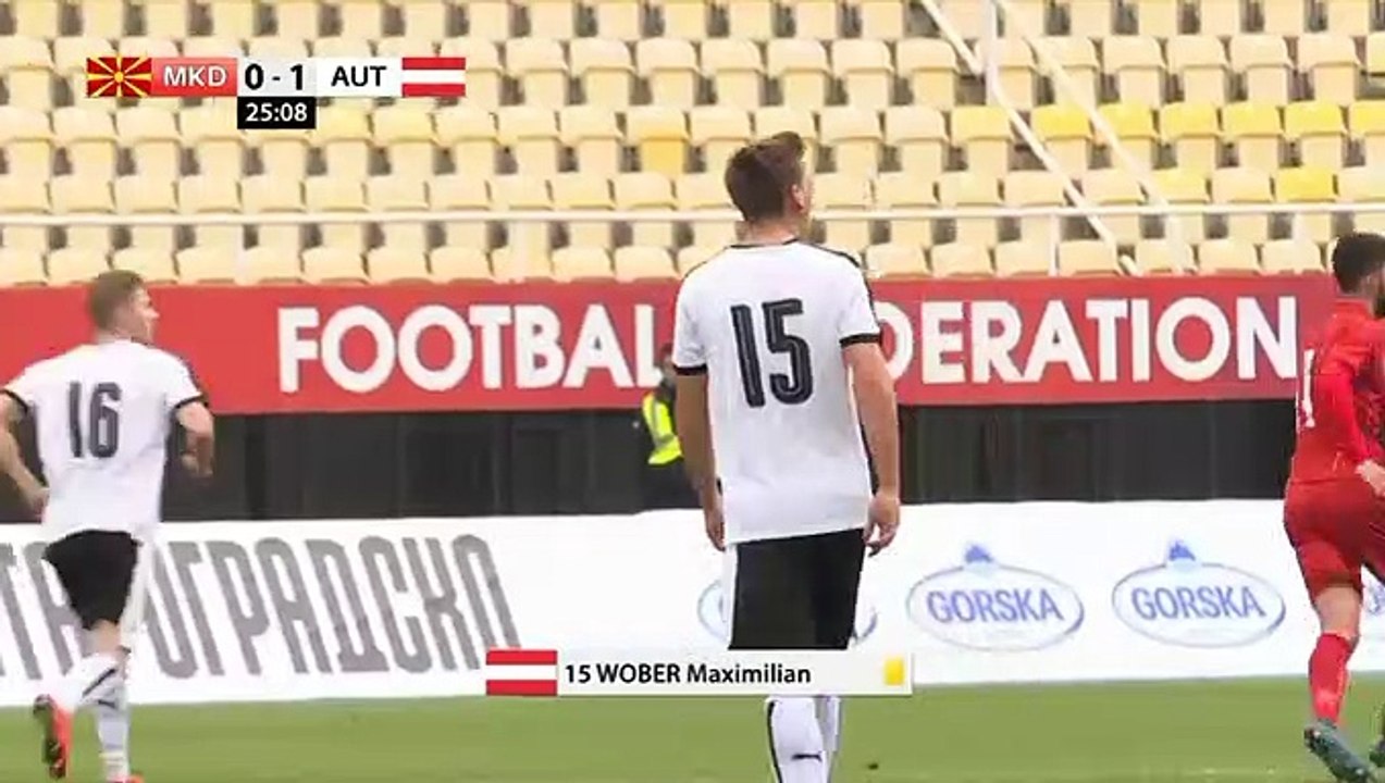 Honsak M. GOAL HD - FYR Macedonia U21	0-2 Austria U21 14.11.2017