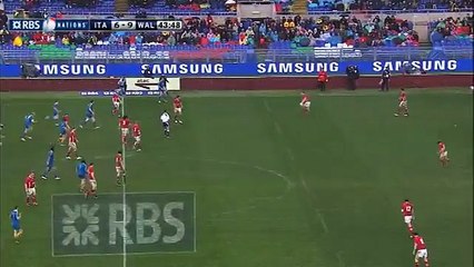 Full Match Roundup of Italy V Wales