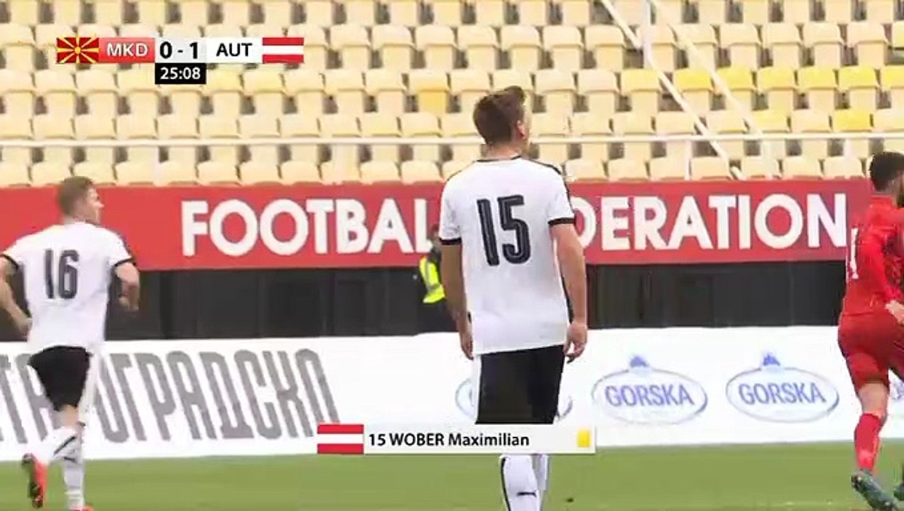 Honsak M. GOAL HD - FYR Macedonia U21	0-2 Austria U21 14.11.2017