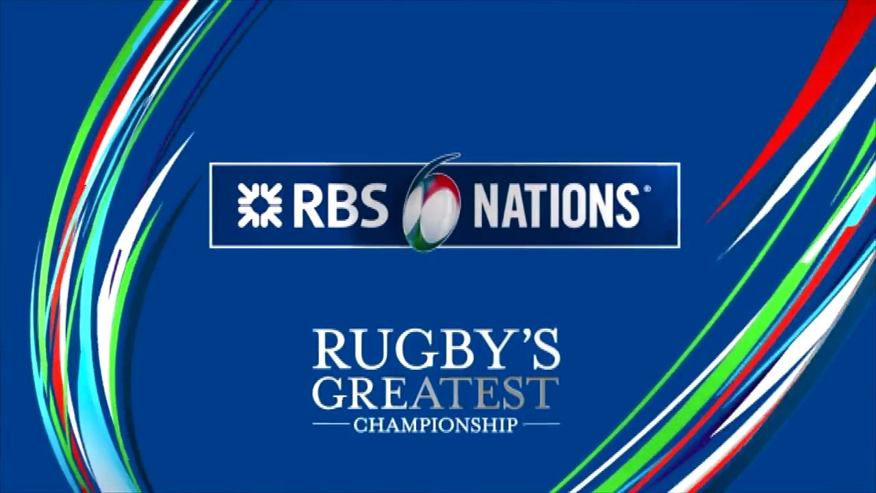 Superb Robshaw pass puts Watson over for England! | RBS 6 Nations