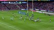 Earls scores Ireland's first try after sustained pressure | RBS 6 Nations