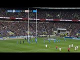 Toby Flood Penalty Extends England's Lead,England v Italy Rugby Match, 10 March 2013