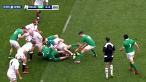 Jonathan Sexton First Penalty, Ireland v England, 1st March 2015