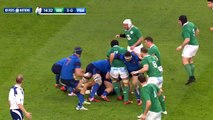 Camille Lopez 1st Penalty - Ireland v France, 14th Feb 2015
