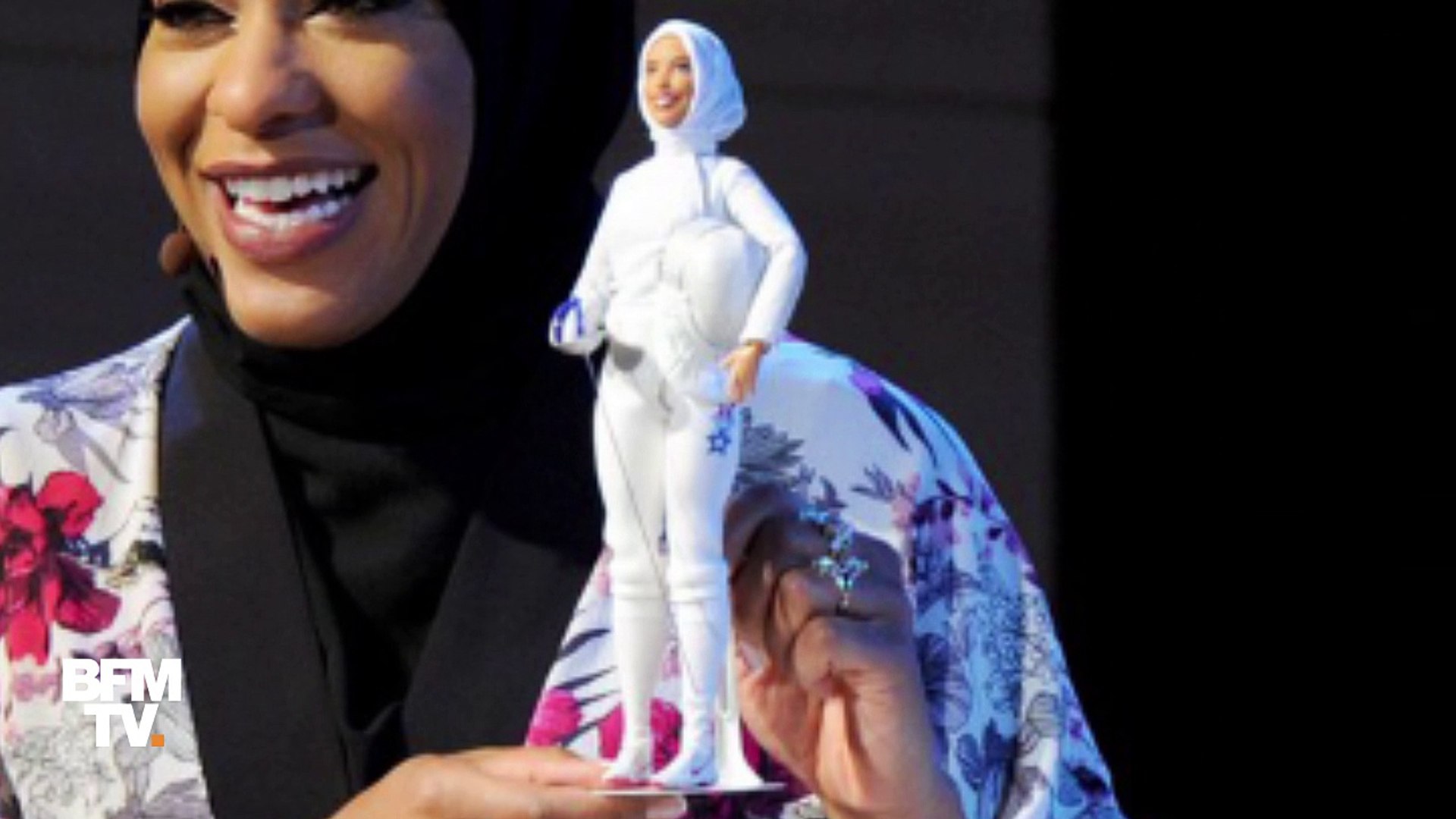 Pour la première fois, une poupée Barbie porte le voile - Vidéo Dailymotion