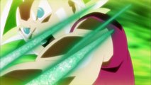 SSJ Blue Kaioken Goku vs Kefla Full Fight (English Subbed) - Dragon Ball Super Episode 115 4K HD