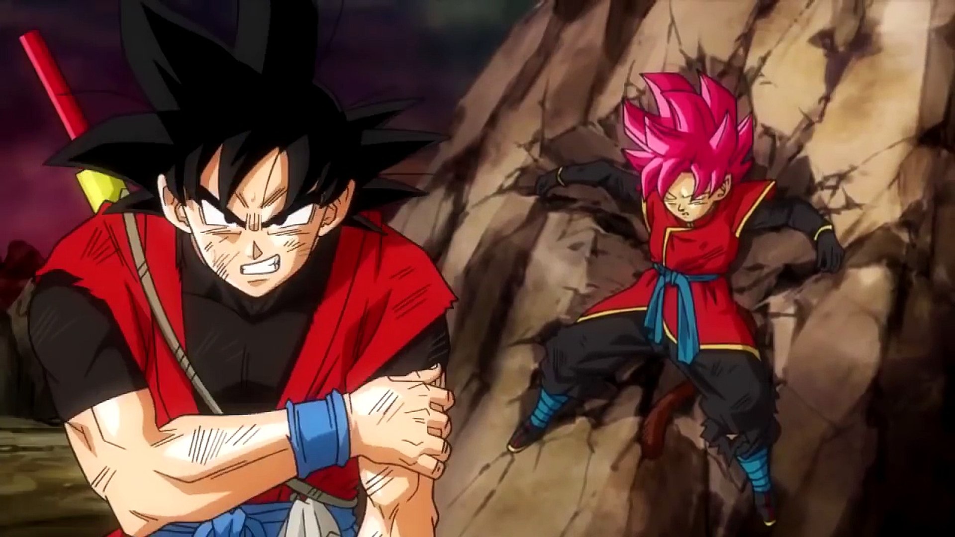 Super Dragon Ball Heroes 7 Full Opening Hd Ultra Instinct Goku Lssj4 Broly Dailymotion Video