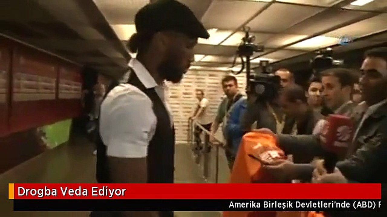 Drogba Veda Ediyor