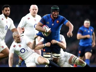 France playing with RBS 6 Nations trophy destination in overtime, England v France, 21st March 2015