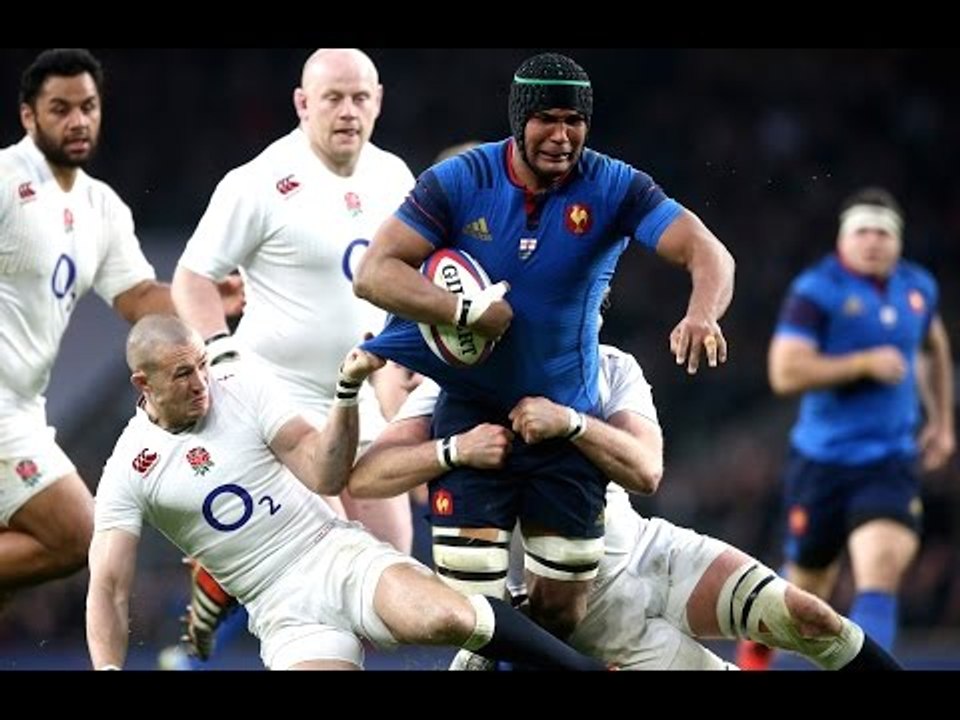 France playing with RBS 6 Nations trophy destination in overtime, England v France, 21st March 2015