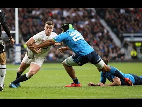 Second Half Highlights - England v Italy | RBS 6 Nations