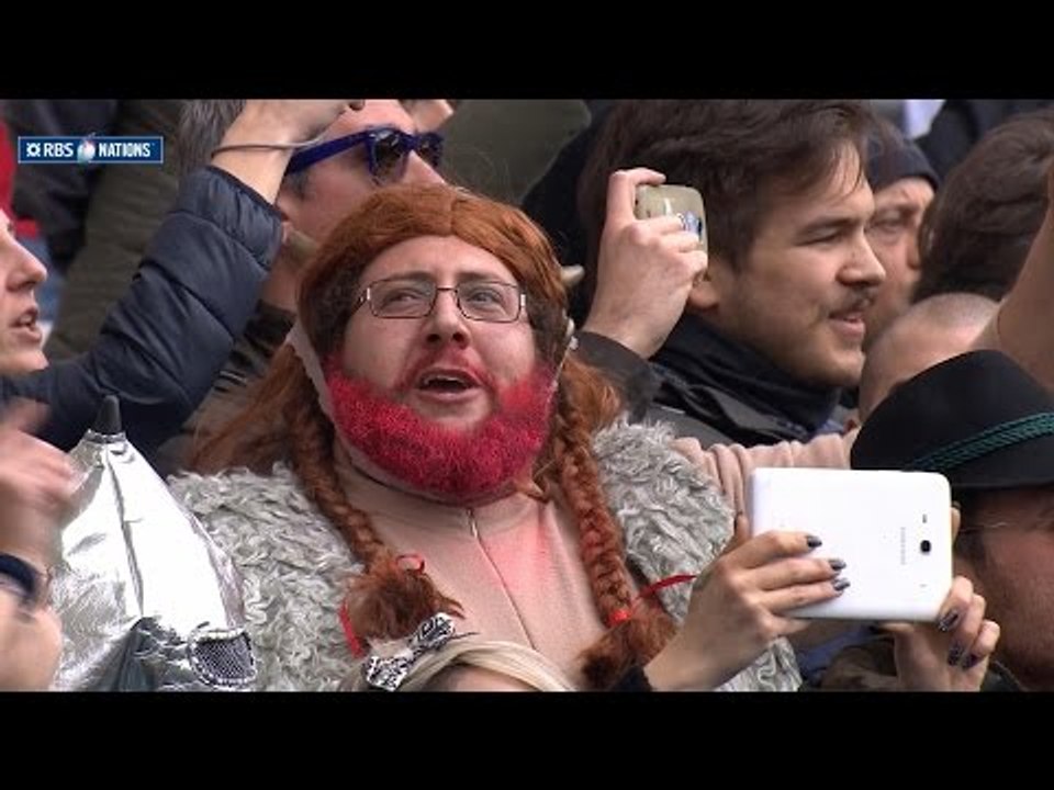 Italian National Anthem, Italy v Wales, 21st March 2015