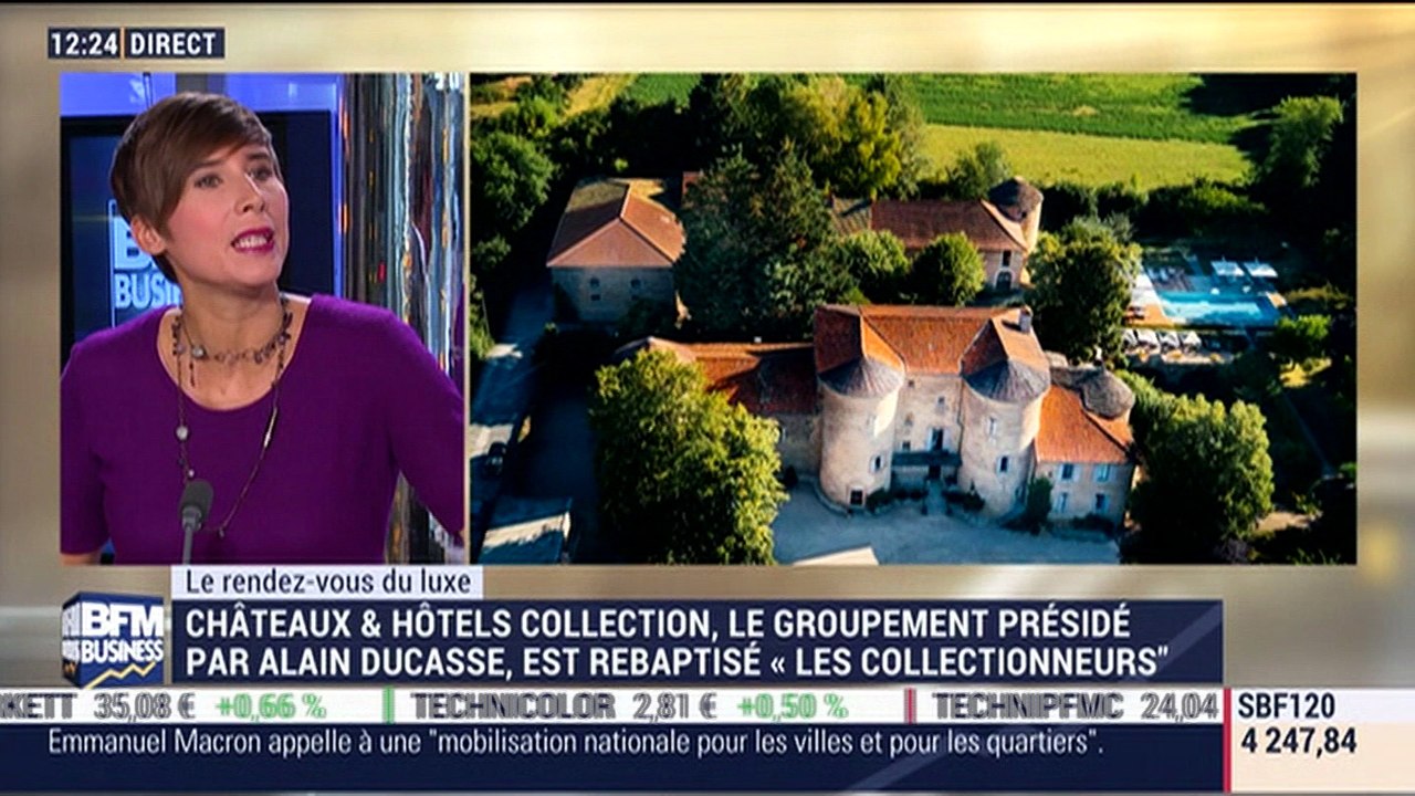 Le Rendez-vous du Luxe: Châteaux & Hôtels Collection rebaptisé "Les Collectionneurs" - 14/11