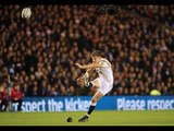Owen Farrell scores a penalty to extend England's lead  | RBS 6 Nations