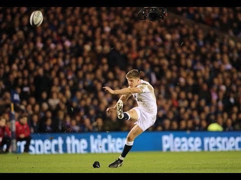 Owen Farrell scores a penalty to extend England's lead | RBS 6 Nations