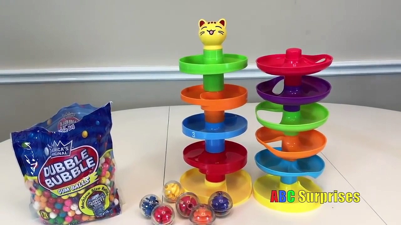 Best Learning Video for Babies Toddlers Children Toys Dino Ball Poppity Dubble Bubble Gum ABC