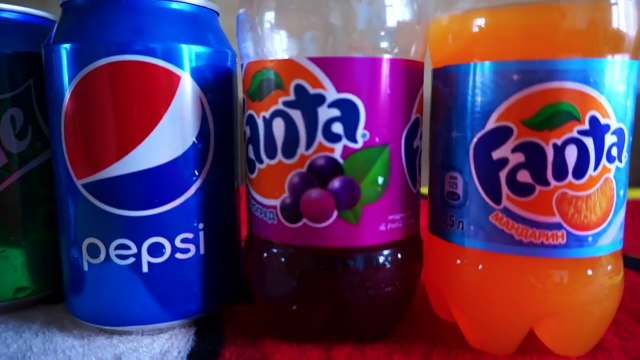 ФАНТА ЧЕЛЛЕНДЖ угадываем вкус КОКА КОЛА + СПРАЙТ + ПЕПСИ. Fanta Challenge Kids Coca Cola #2