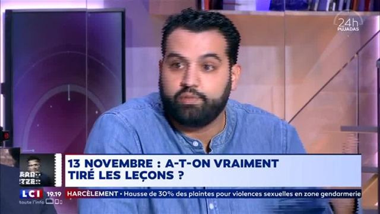 LCI : échange tendu entre David Pujadas et Yassine Belattar