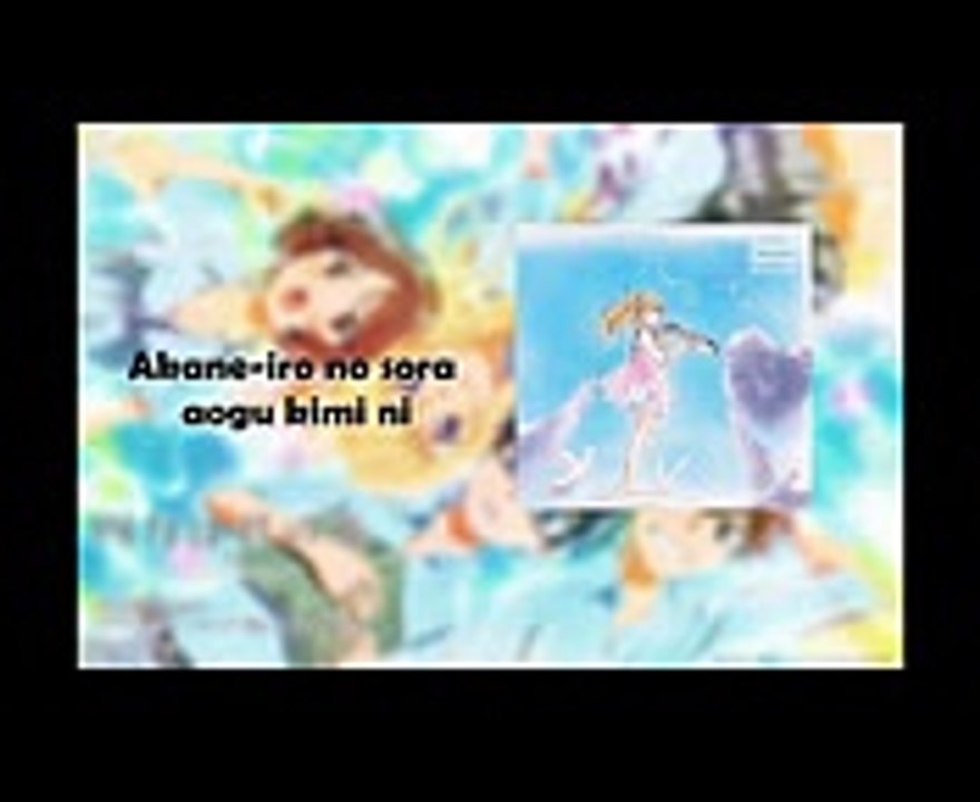 Shigatsu wa Kimi no Uso Opening 1 Hikaru nara Cover