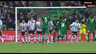 Argentina vs Nigeria 2-4  Highlights HD 14/11/2017