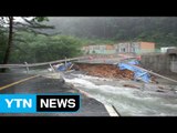 강원 폭우...무너지고 잠기고 피해 속출 / YTN (Yes! Top News)