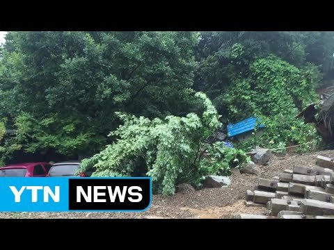 중부지방 호우로 하천 범람 등 피해 속출 / YTN (Yes! Top News)