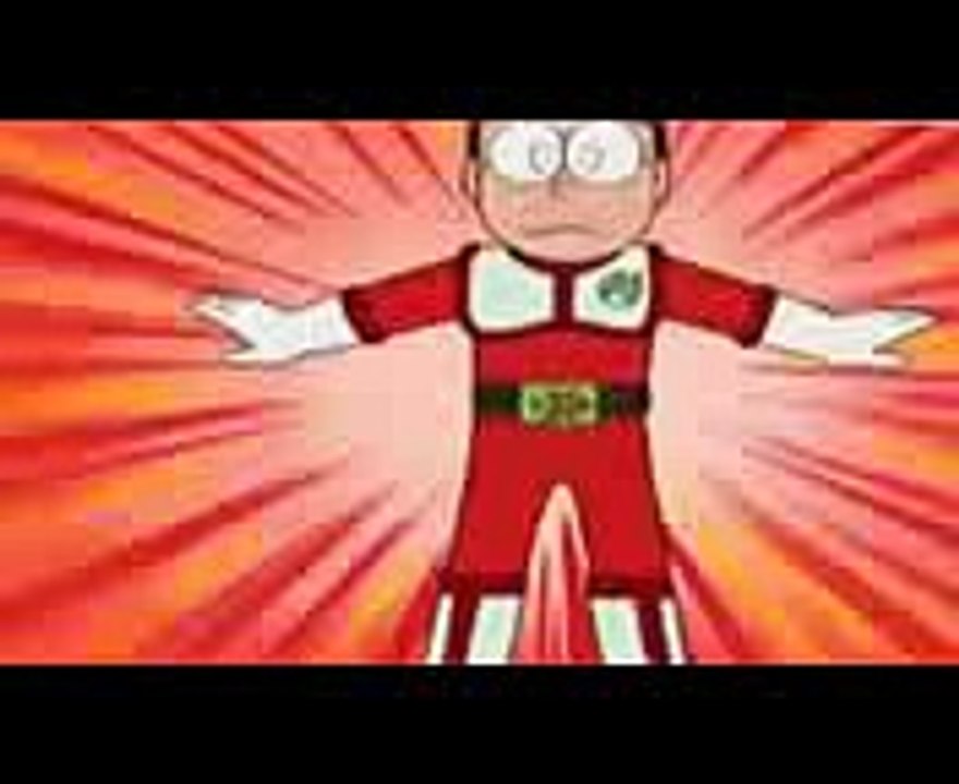✔ siêu nhân vui vẻ Nobita Biến Hình   Nobita henshin Clip giúp dỗ bé trẻ con khóc ăn ngon