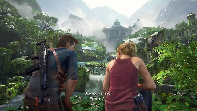 Uncharted 4: Путь вора - Глава 18: Новый Девон - прохождение игры на русском [#31]